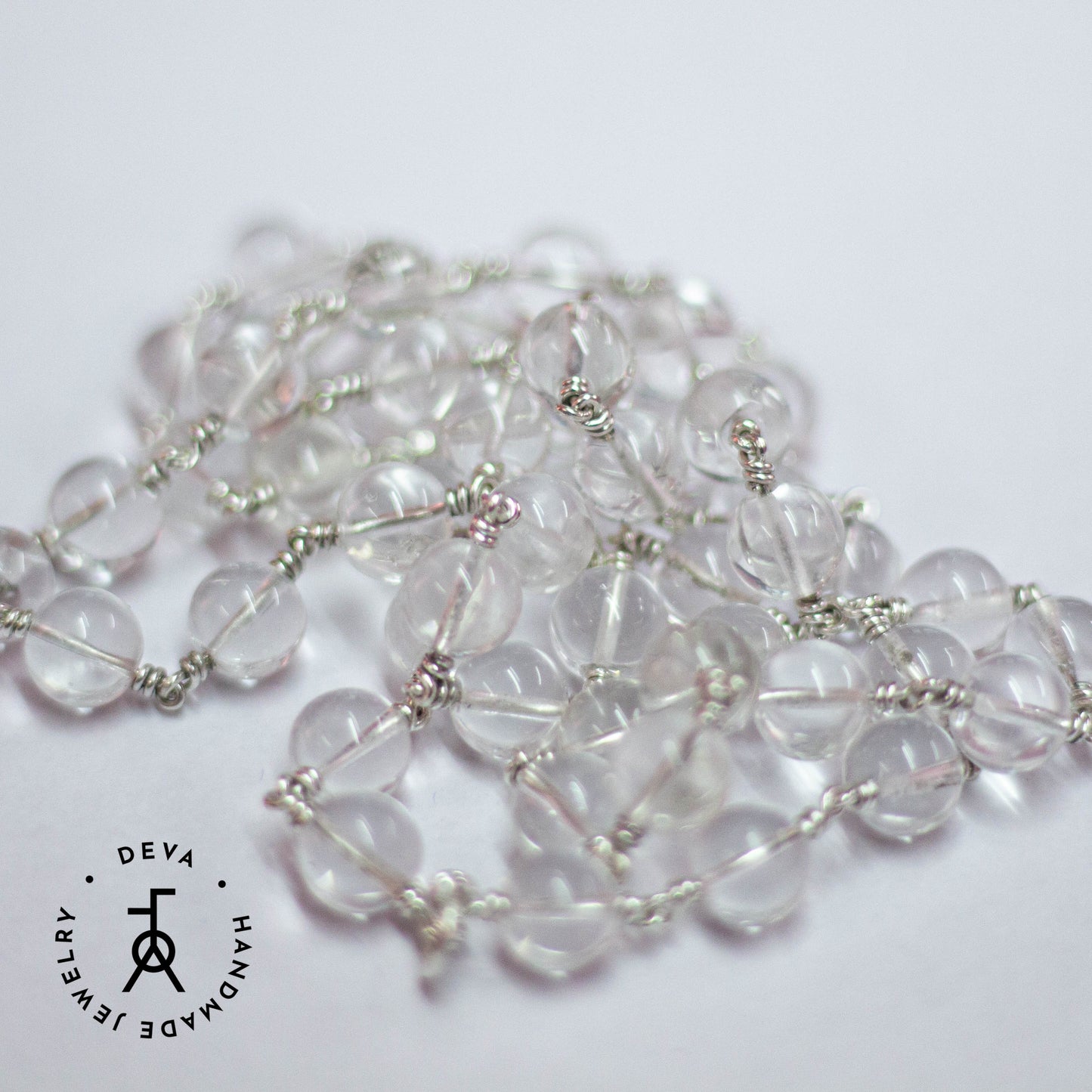 Original Spadiga Malai 54 Beads Silver