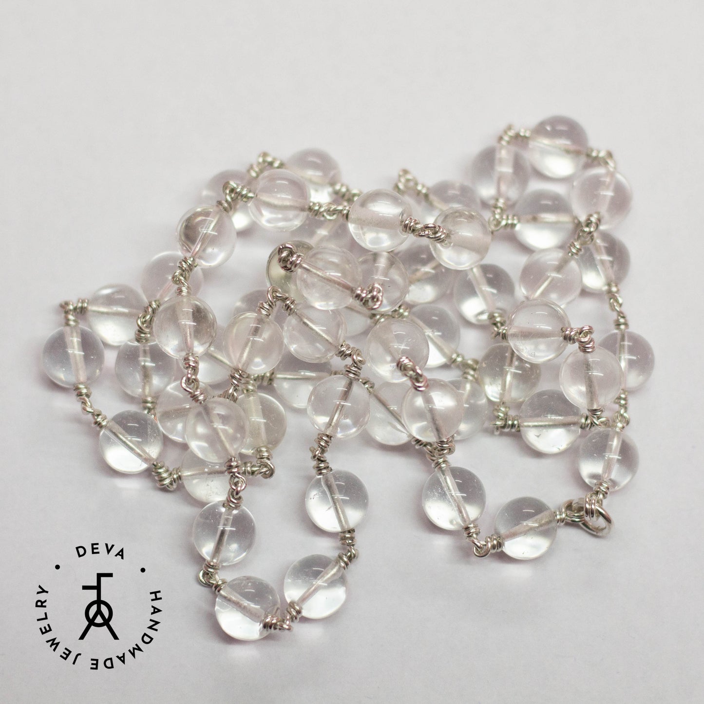 Original Spadiga Malai 54 Beads Silver