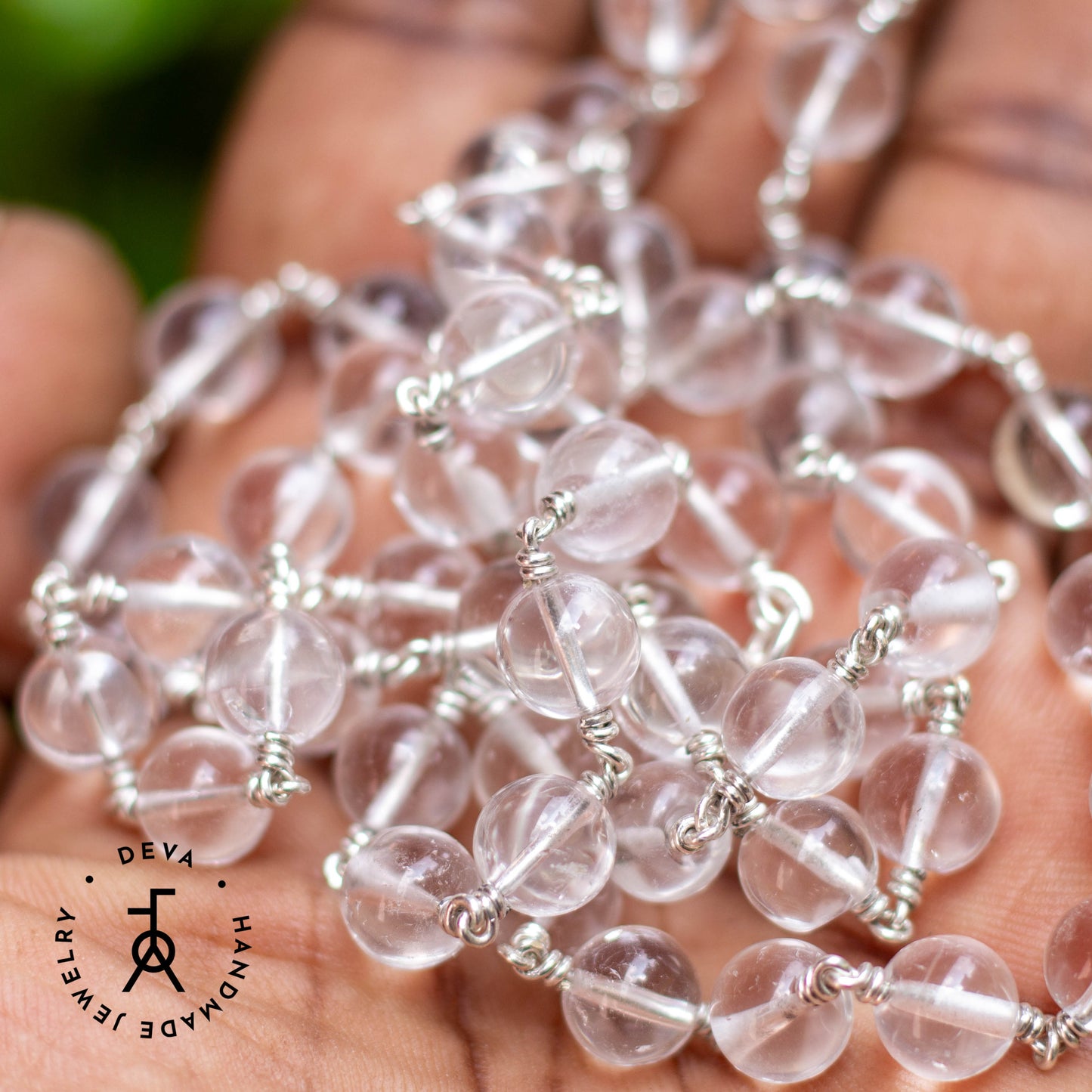 Original Spadiga Malai 54 Beads Silver