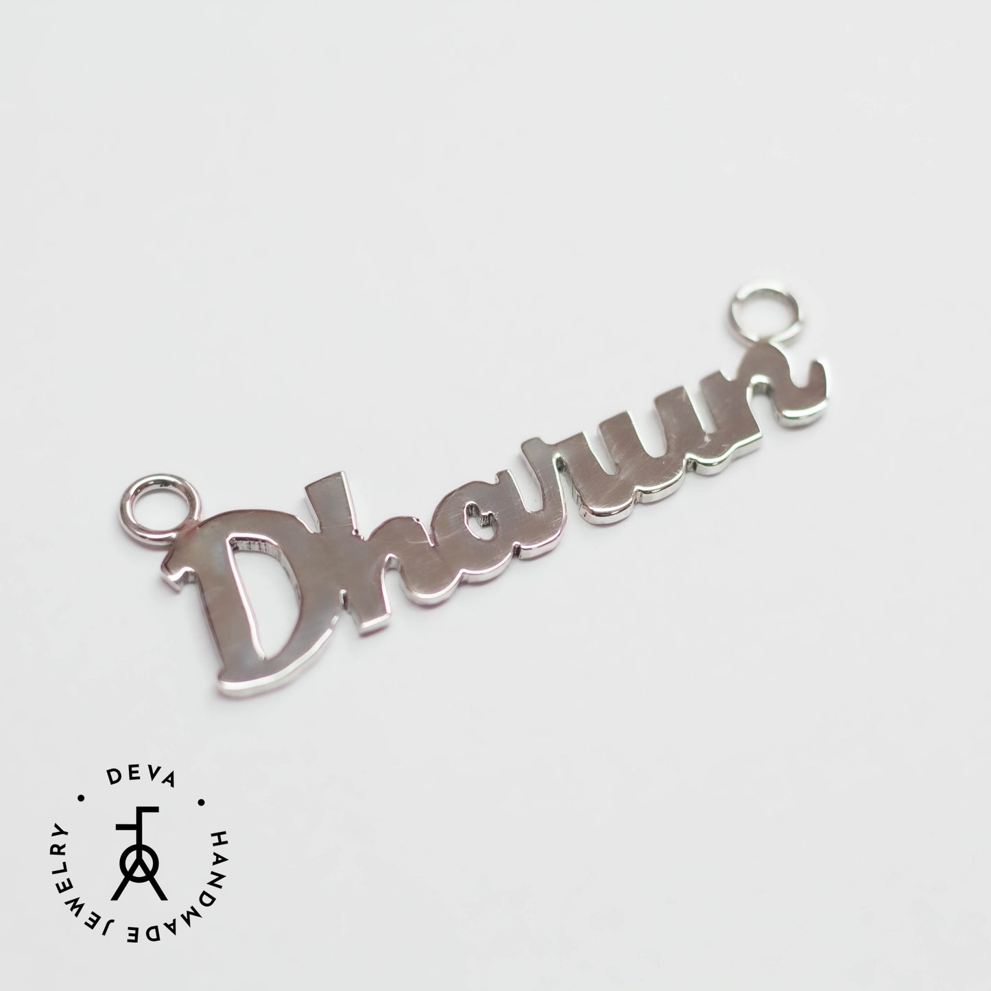 Personalized Custom Pendant, Name pendant, Logo Pendant