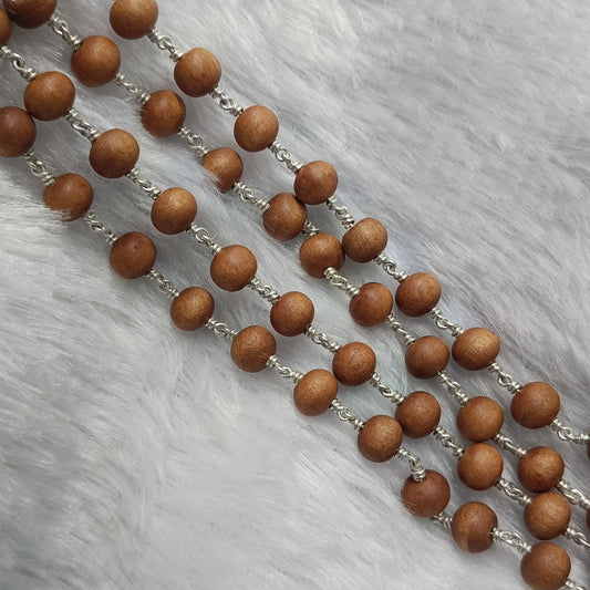 Sabarimalai Ayyapan Santhana Malai Silver