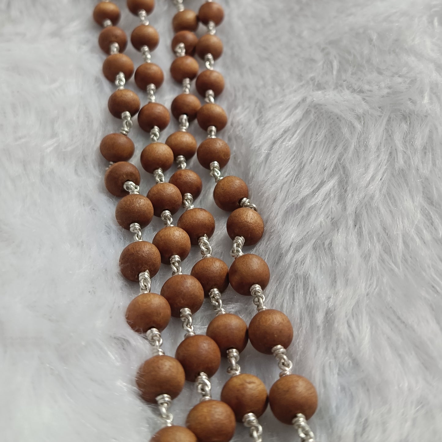 Sabarimalai Ayyapan Santhana Malai Silver