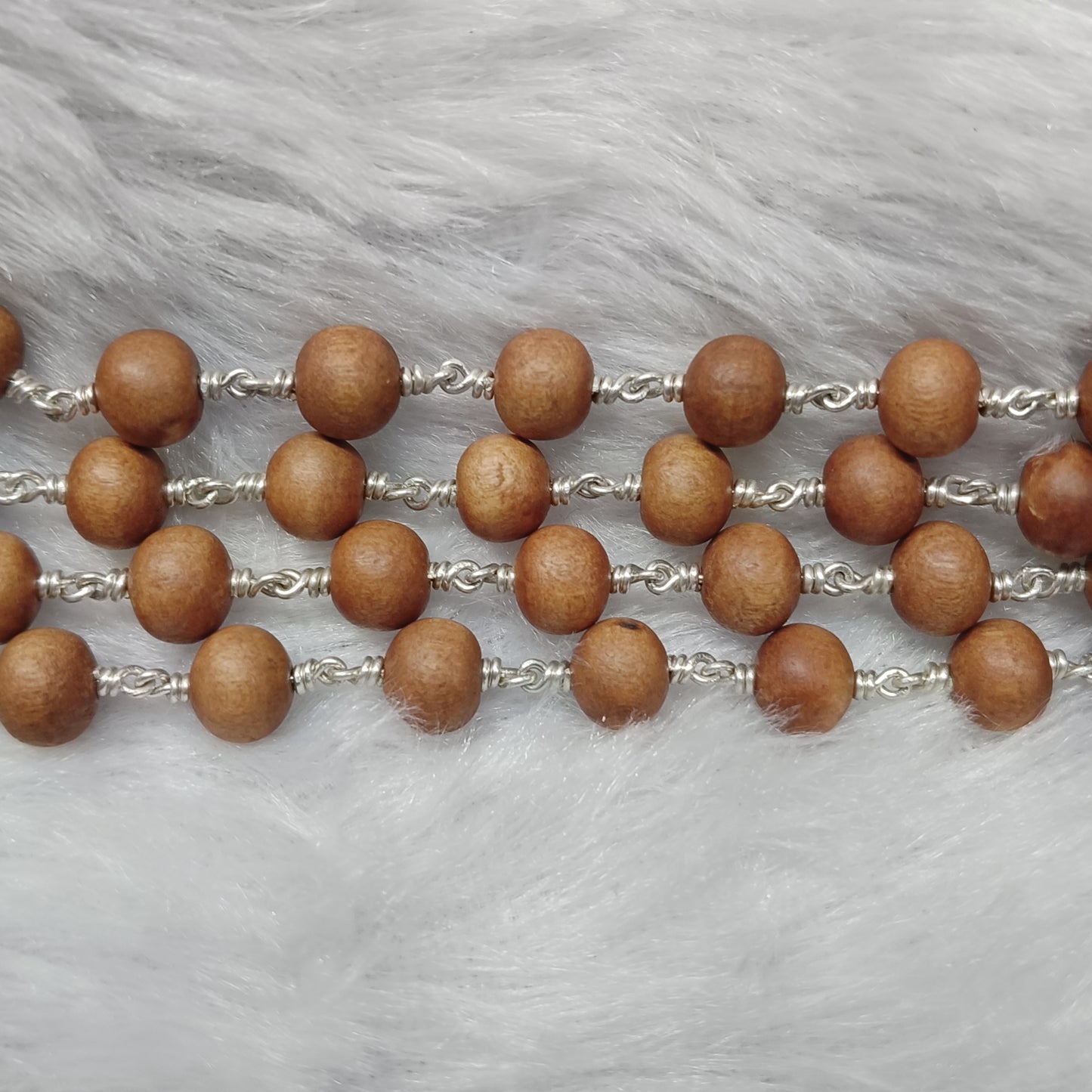 Sabarimalai Ayyapan Santhana Malai Silver