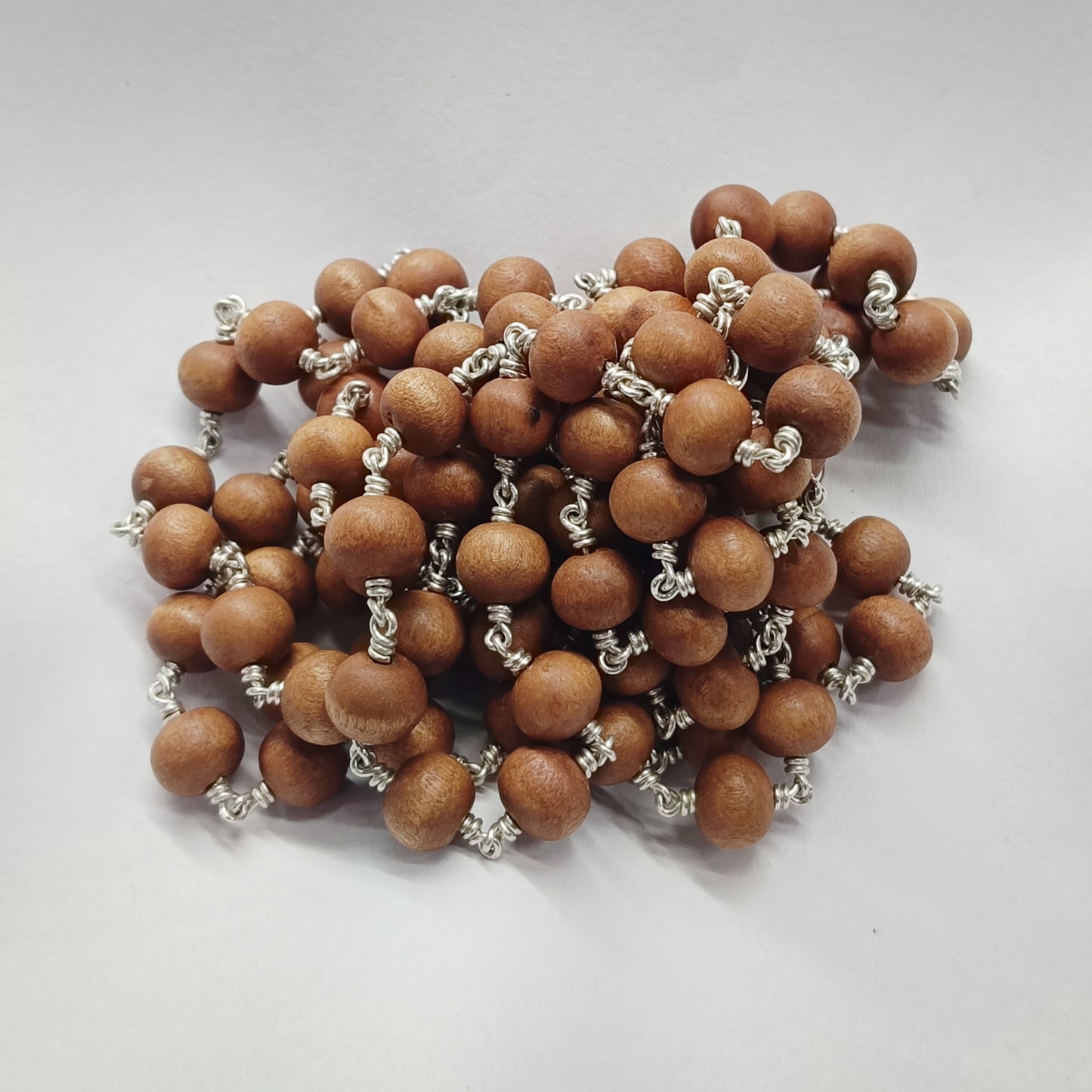 Sabarimalai Ayyapan Santhana Malai Silver