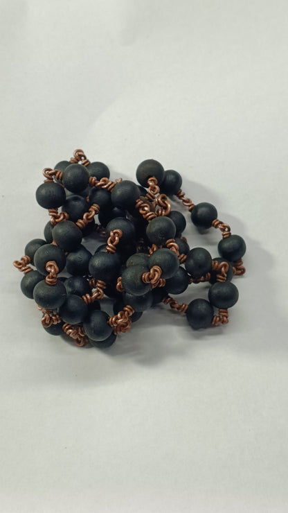 Original Karungali Malai Copper 54 Beads