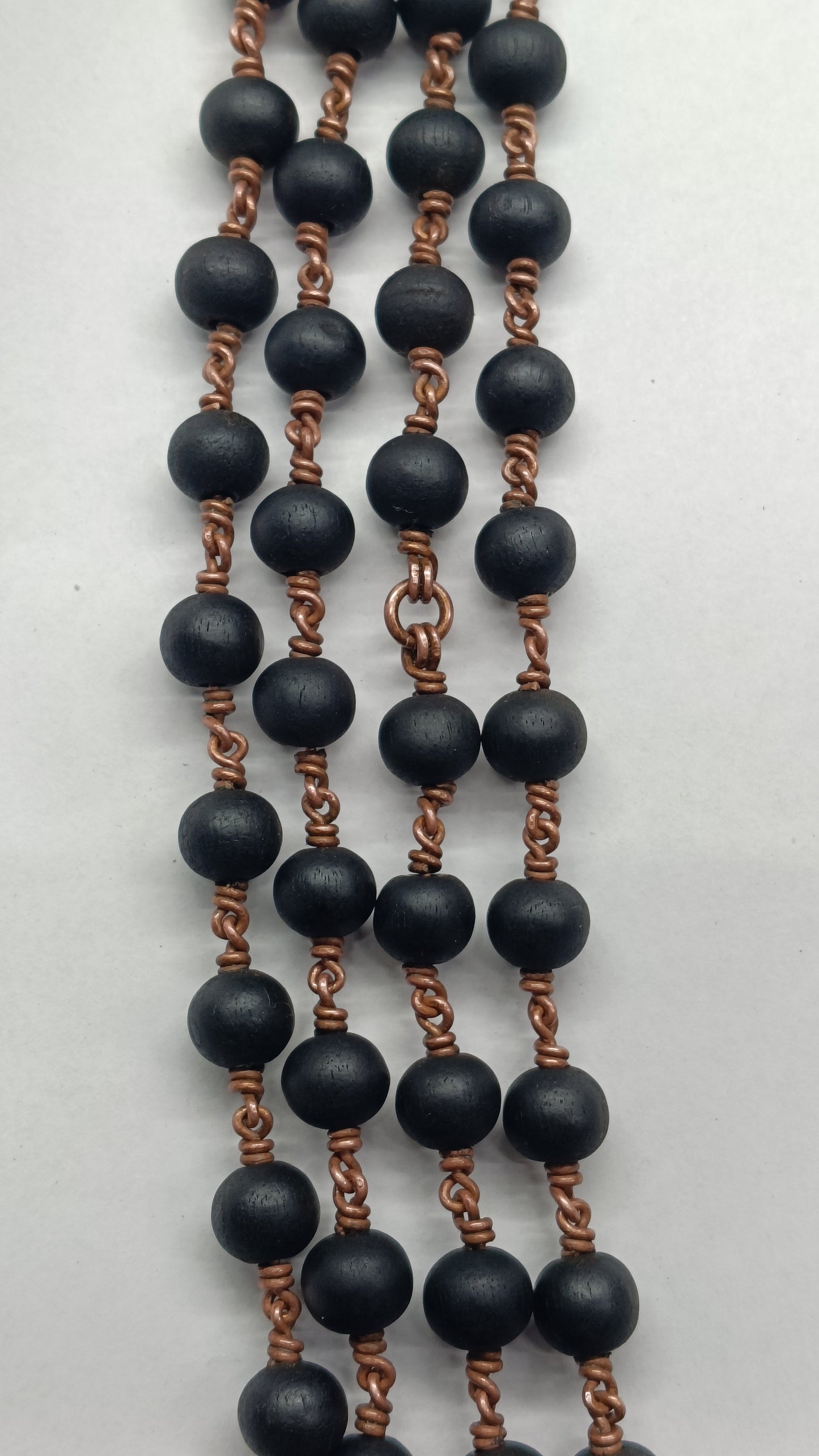 Original Karungali Malai Copper 54 Beads