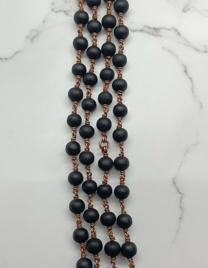Original Karungali Malai Copper 54 Beads